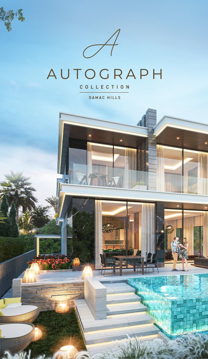 Dubai real estate investment villas, Damac Hills luxury villas, autograph collection, Damac Hills, Invest in Dubai Real Estate