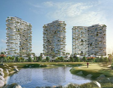 Golf Greens Damac Hills Dubai Dubailand